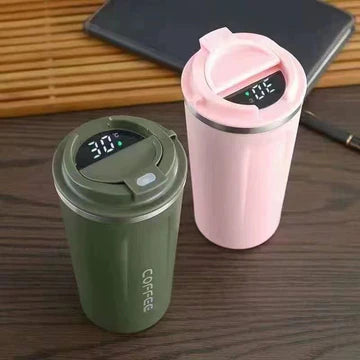 Smart Heat-Sensing Coffee Mug