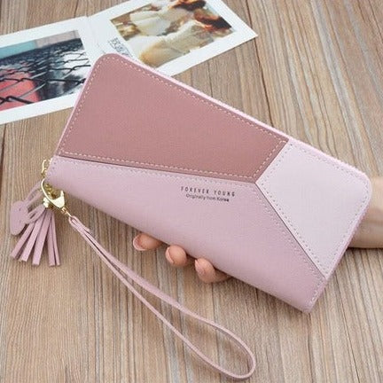 women's zipper hand pouch