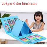 208 pcs Children Painting set