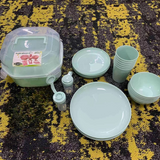 27 Pcs Portable & Convenient Picnic Set