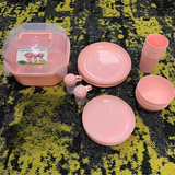 27 Pcs Portable & Convenient Picnic Set