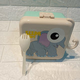 Trunky Treats Elephant Lunch Box for Kids
