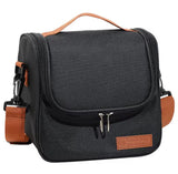 Durable Insulated Shoulder Strap Lunch Bag – Perfect for Work & Travel