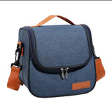 Durable Insulated Shoulder Strap Lunch Bag – Perfect for Work & Travel