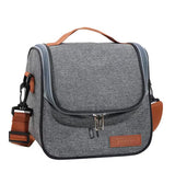 Durable Insulated Shoulder Strap Lunch Bag – Perfect for Work & Travel