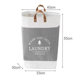 Deluxe Square Laundry Storage Basket