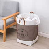 Deluxe Square Laundry Storage Basket