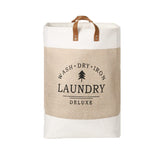 Deluxe Square Laundry Storage Basket