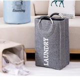 MegaHold Laundry Bin with ComfortGrip Handles
