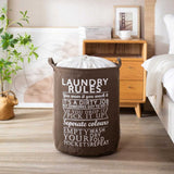 NeatGuard Laundry Basket with Rope Knot Closure