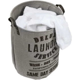 NeatGuard Laundry Basket with Rope Knot Closure