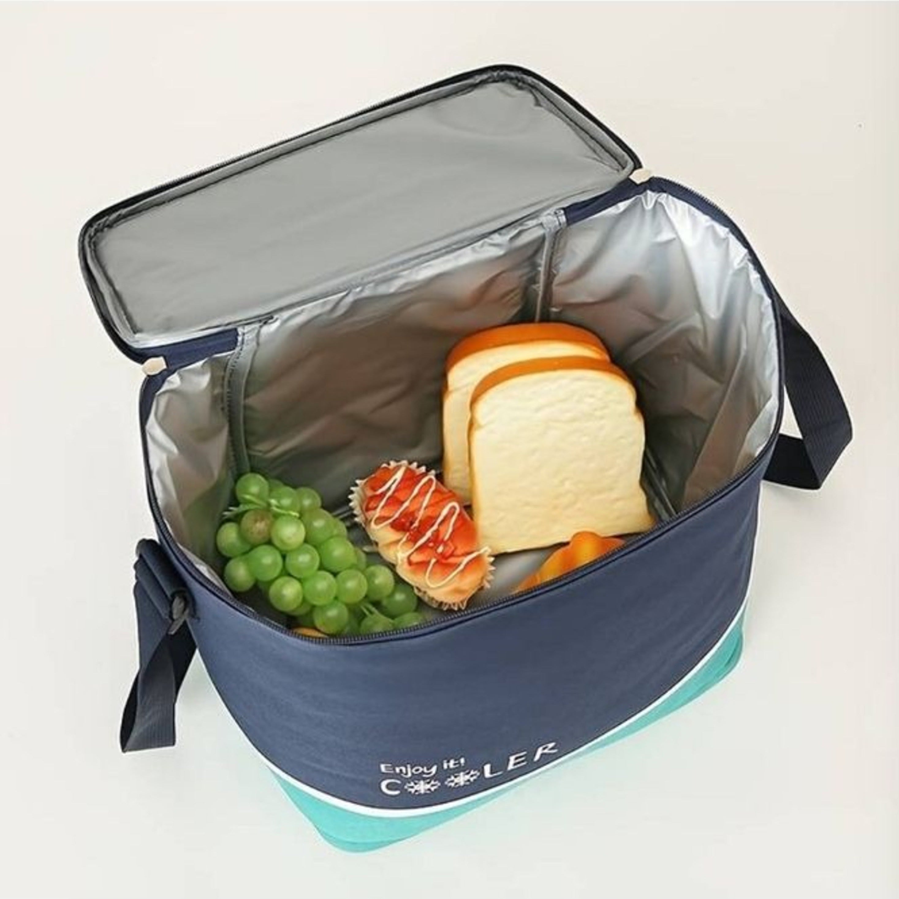 FrostShield Insulated Bag with Shoulder Strap