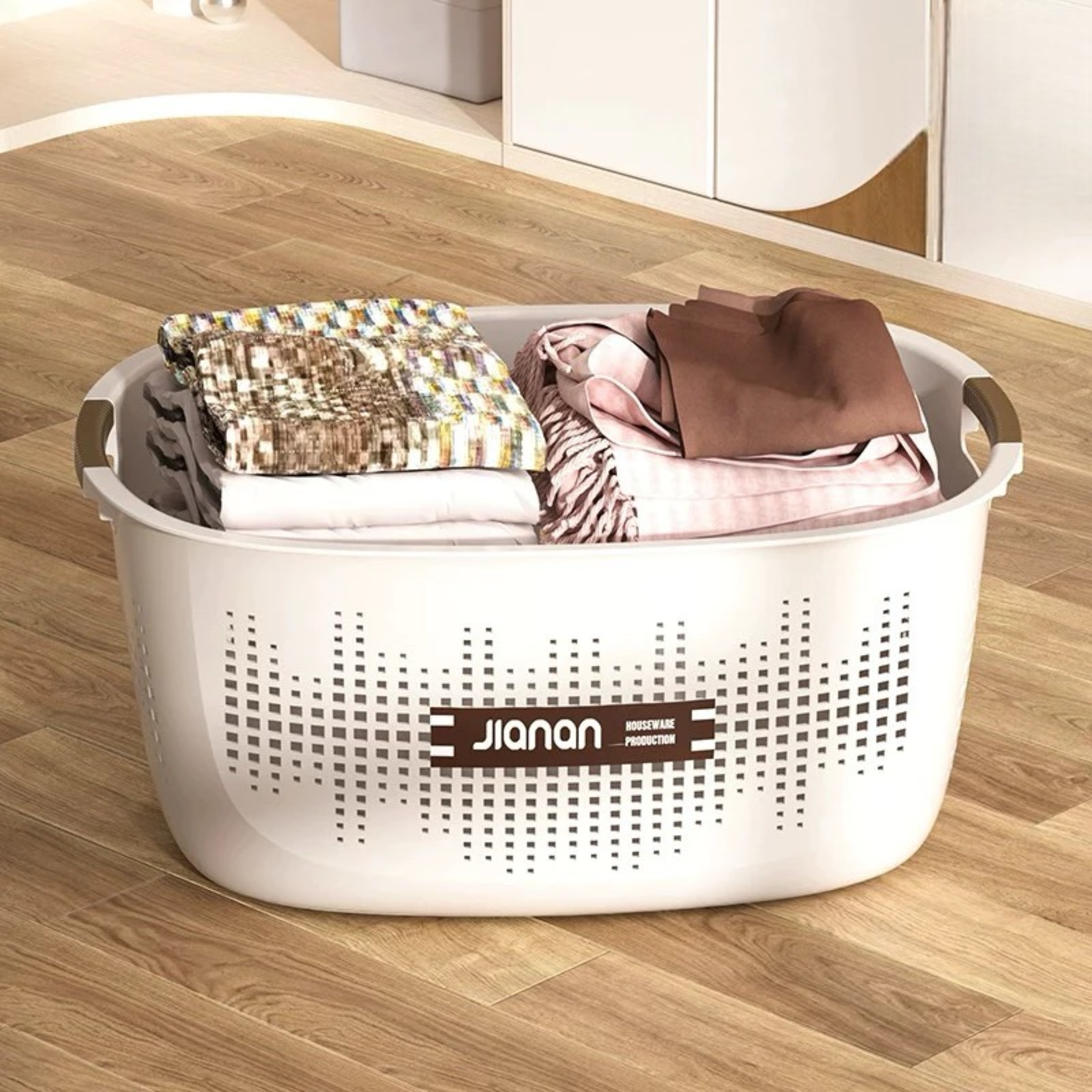 Multipurpose Storage Basket for Household, Laundry & Pantry