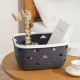 Premium Multi-Purpose Breathable Storage Basket with Handles