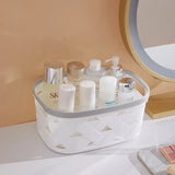 Premium Multi-Purpose Breathable Storage Basket with Handles