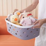 Premium Multi-Purpose Breathable Storage Basket with Handles