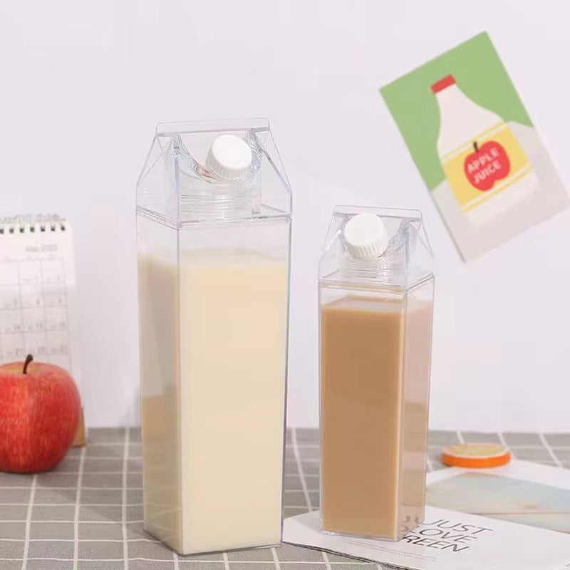 Multipurpose Creative Square Plastic Bottle