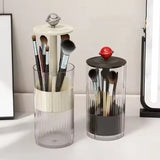 Push-Down & Pop-up - Modern Brushes Holder