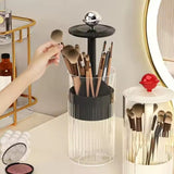Push-Down & Pop-up - Modern Brushes Holder