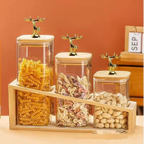 The Deerwood Canister Set