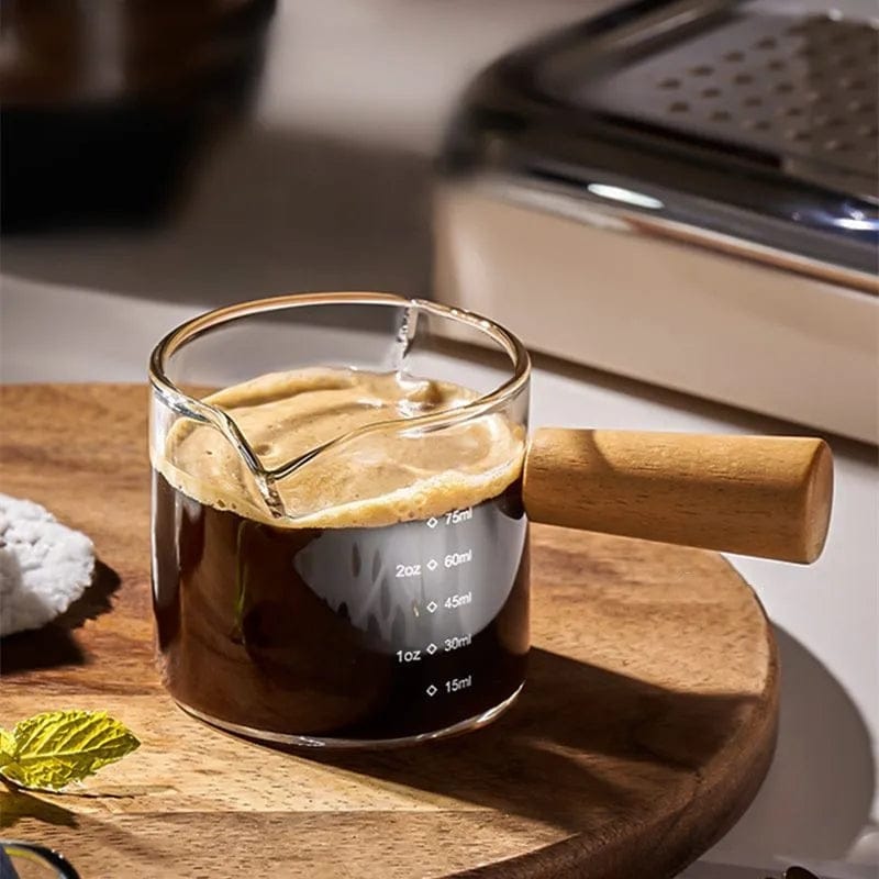 PurePour Glass Measuring Cup with Handle