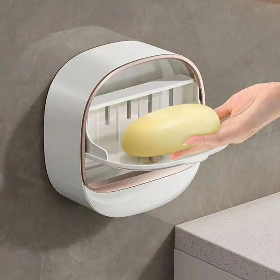 SmartDrain Wall-Mounted Soap Rack