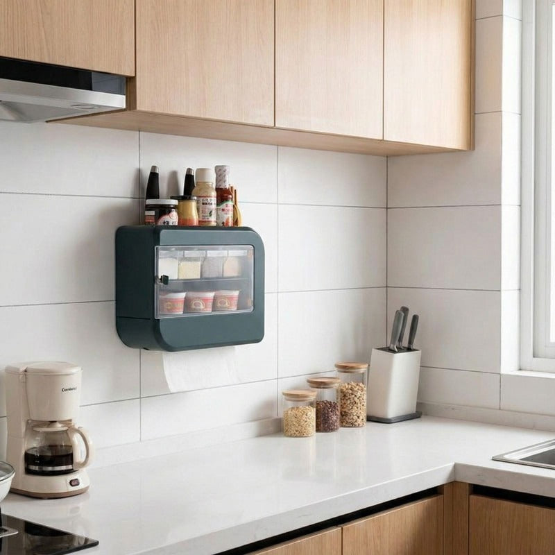 WallMate Seasoning & Spice Station