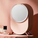 Brilliance LED Vanity Organizer with Mirror