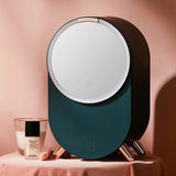 Brilliance LED Vanity Organizer with Mirror