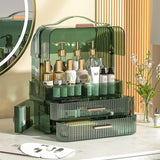 Transparent Desktop Cosmetics Storage Organizer