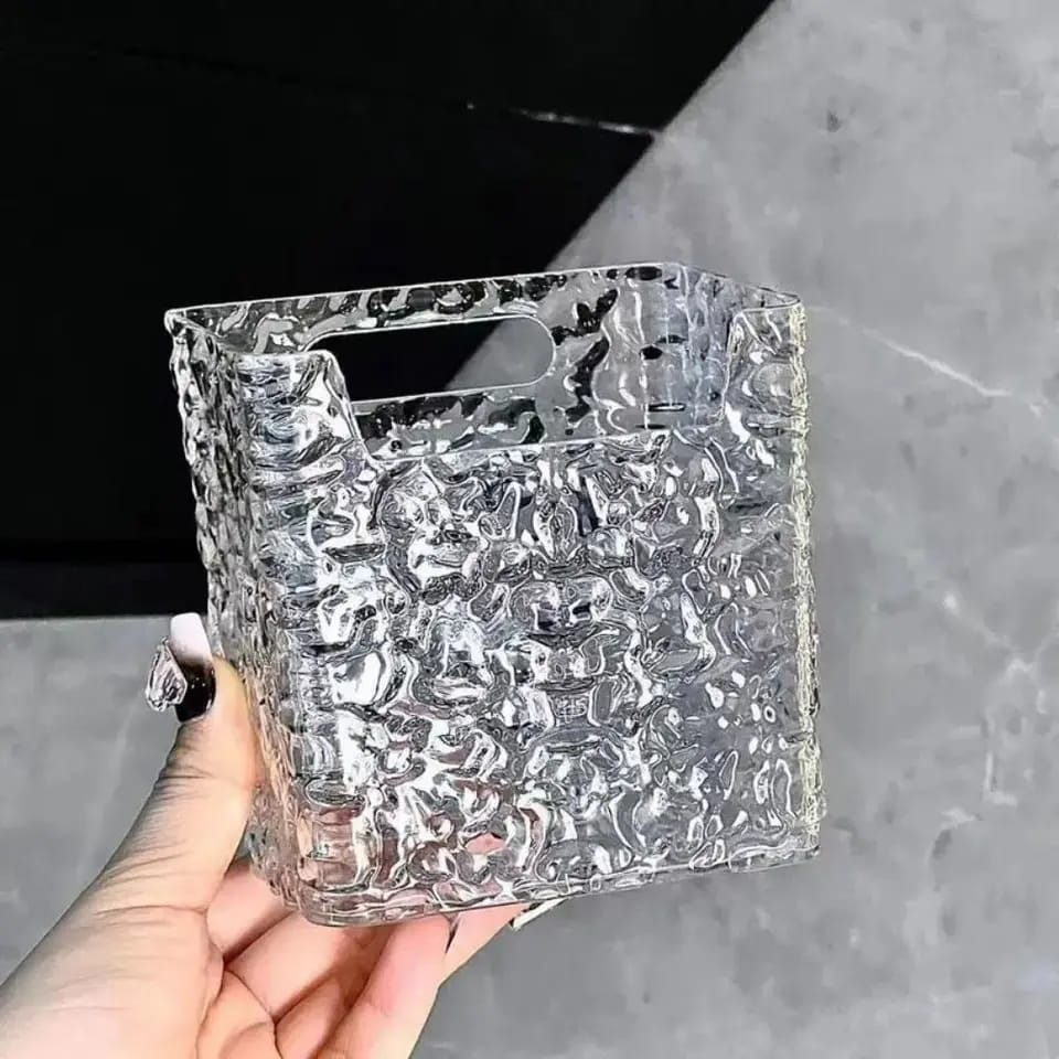 Acrylic Wall Mounted Holder