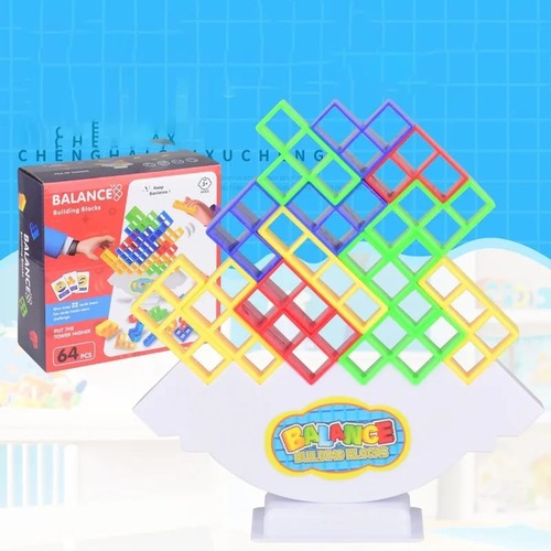 Fun Balance Stacking Board Game – All-In-One Store