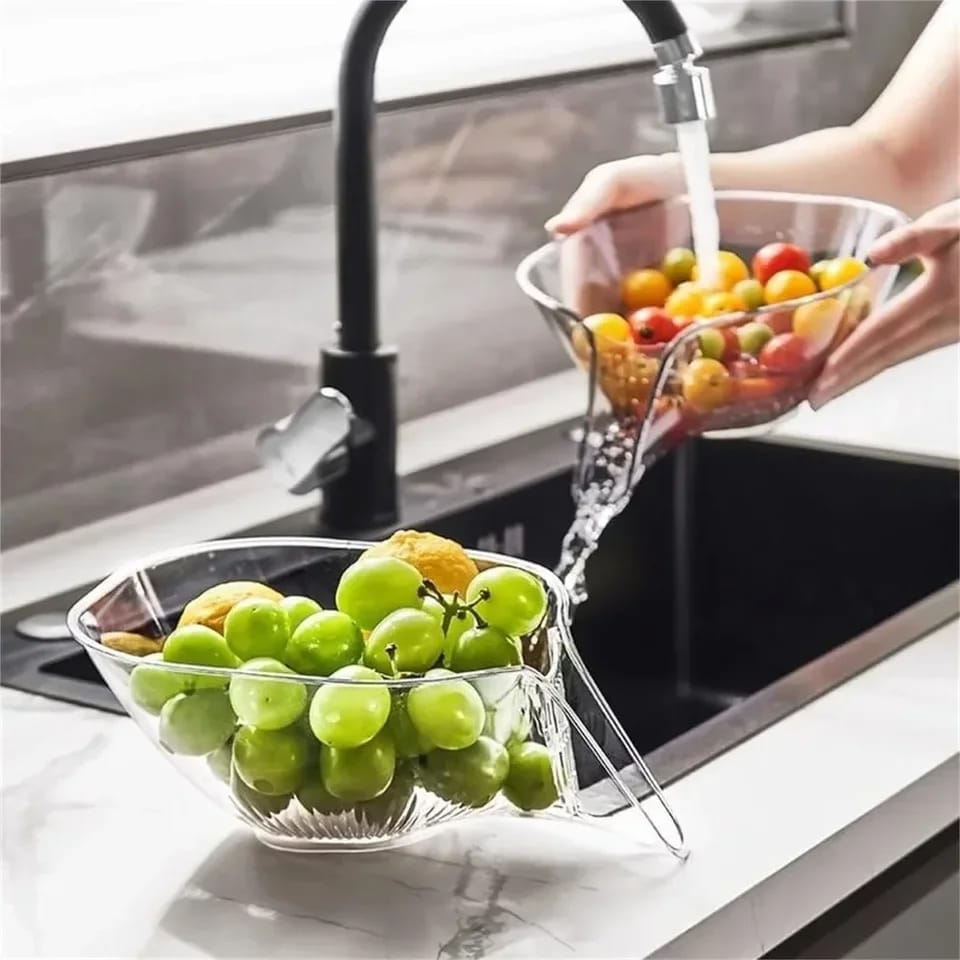 Clear Multi-functional Drain Basket