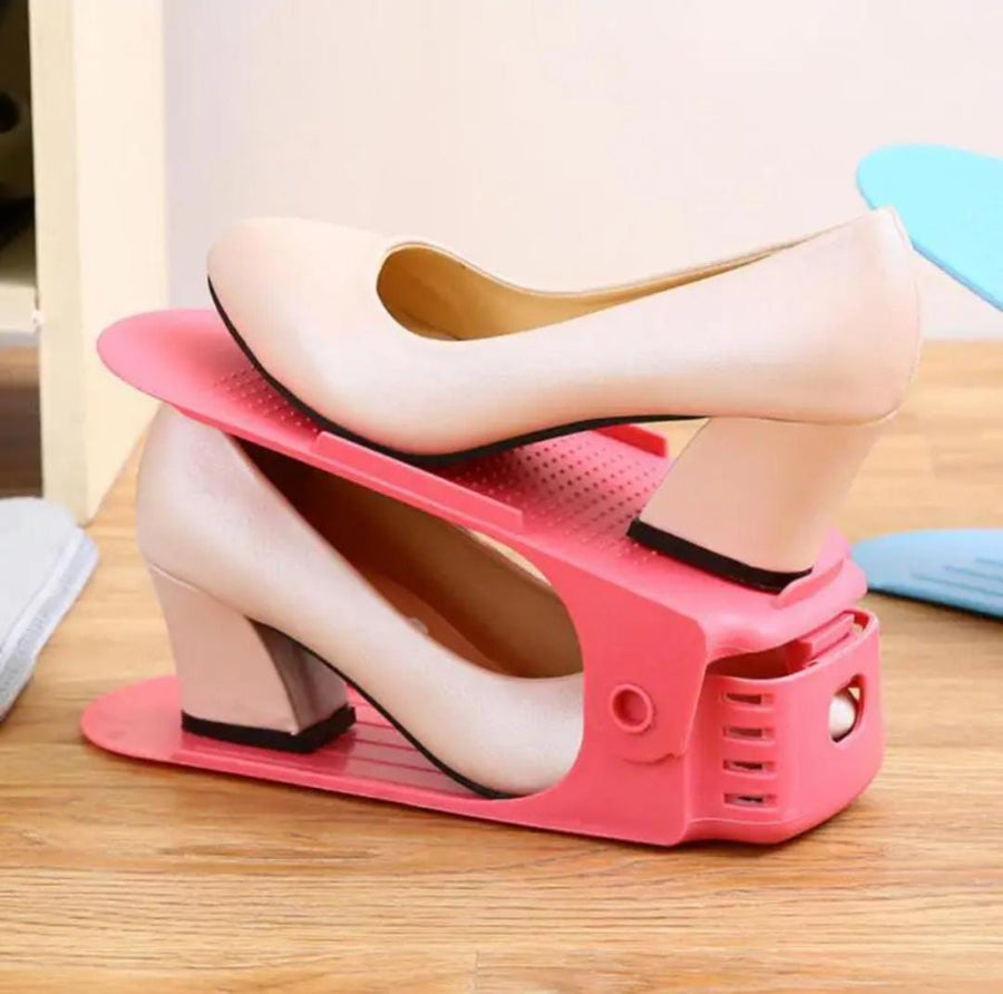 Double-Decker Shoe Holder pack of 2