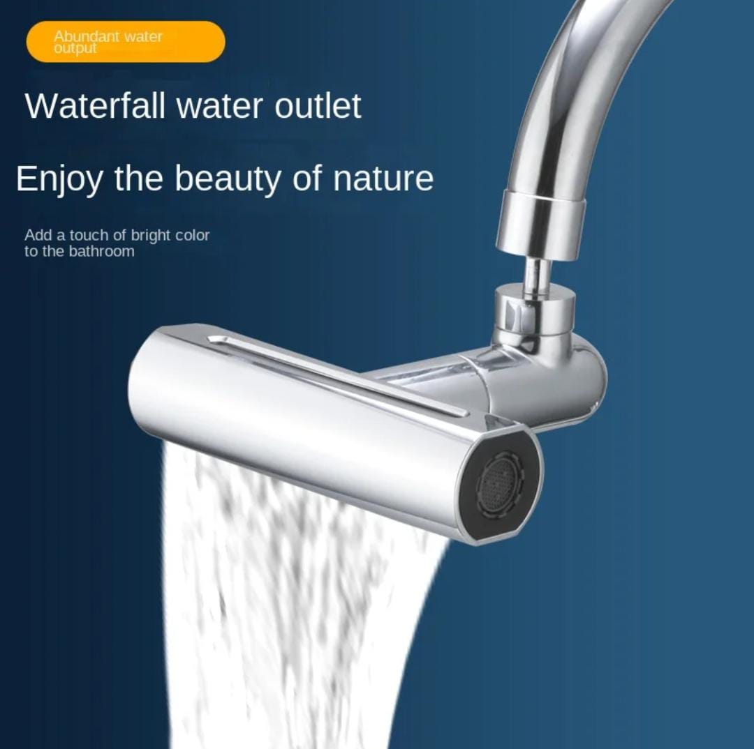 Waterfall Faucet 360