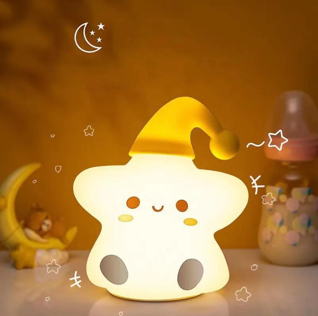 Star Night Light Lamp