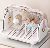 Feeding bottle drying rack