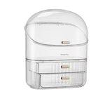 Transparent Desk Makeup Organizer