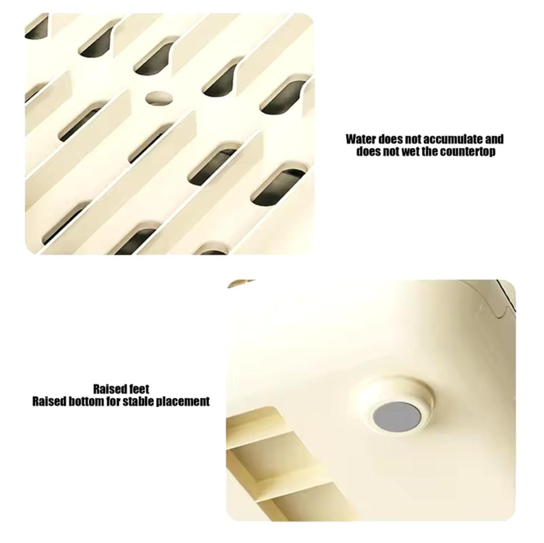 Double Door Cutlery Storage Box