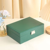 PU Leather Jewellery Organizer