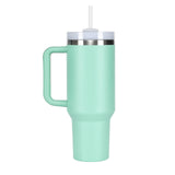 1200 ml Tumbler with Handle Straw