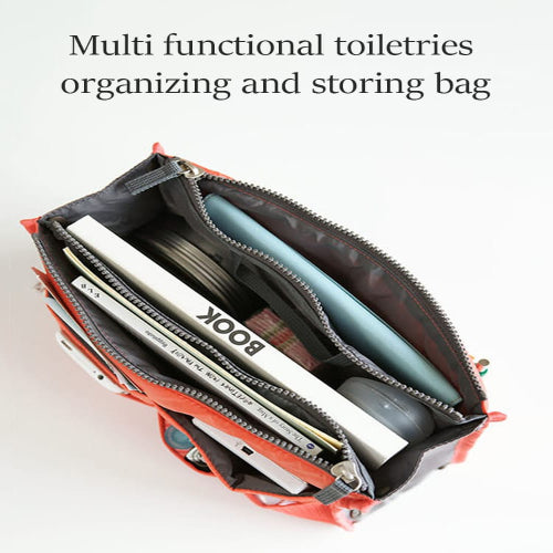 FlexiSpace Multi-Pocket Zipper Travel Pouch