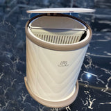 SmartStep Bin – Pedal-Operated Trash Can with Draining Drawer & Detachable Basket