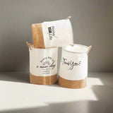 Two-Tone Home/Life Foldable Laundry Basket