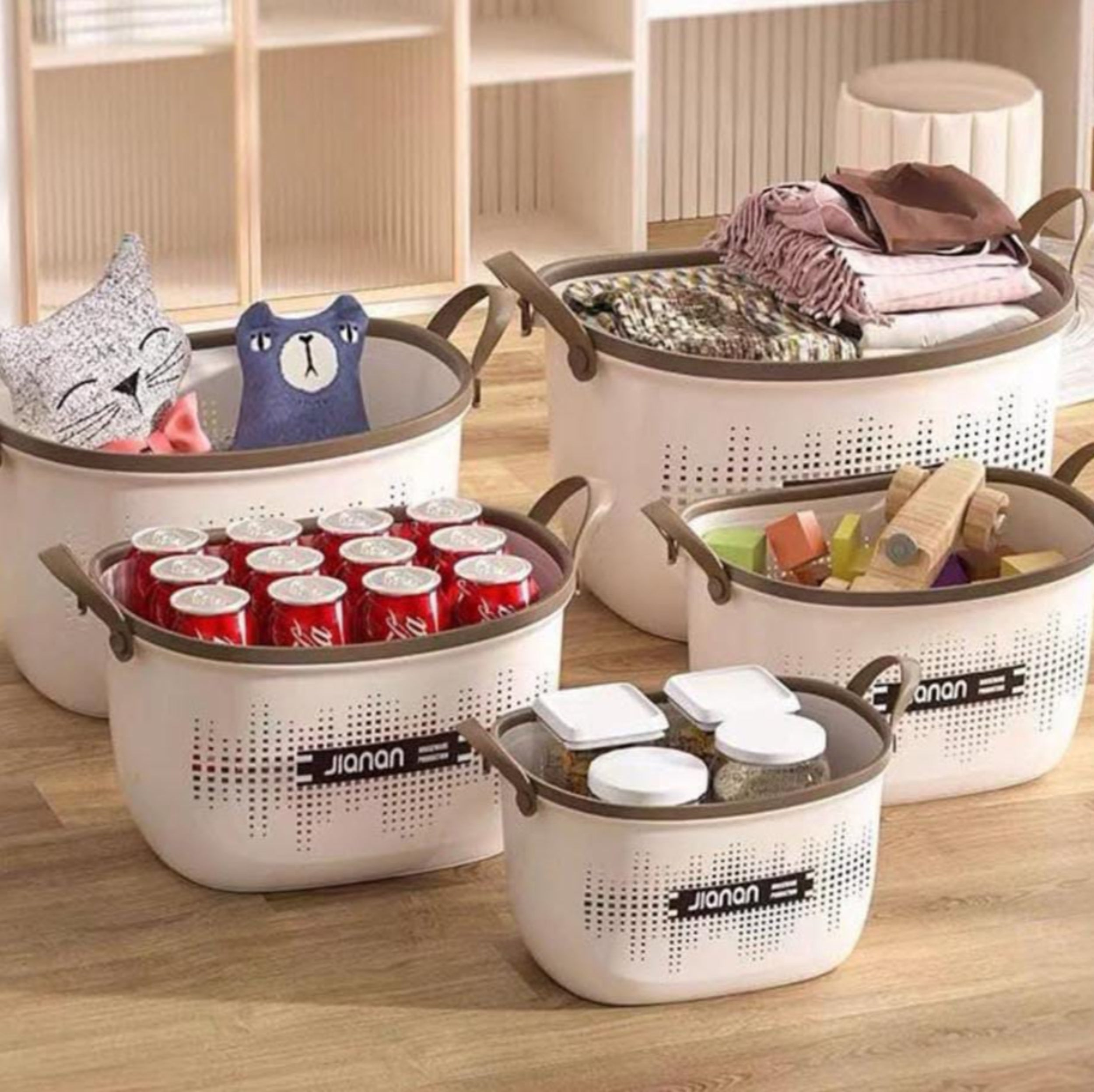 FlexiHandle Multipurpose Storage Basket