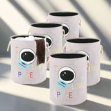 Space Adventure Foldable Storage Basket – For Clothes, Toys & More