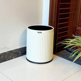 Hidden Chamber Dual-Layer Smart Trash Bin