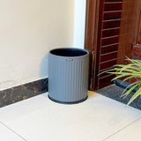 Hidden Chamber Dual-Layer Smart Trash Bin