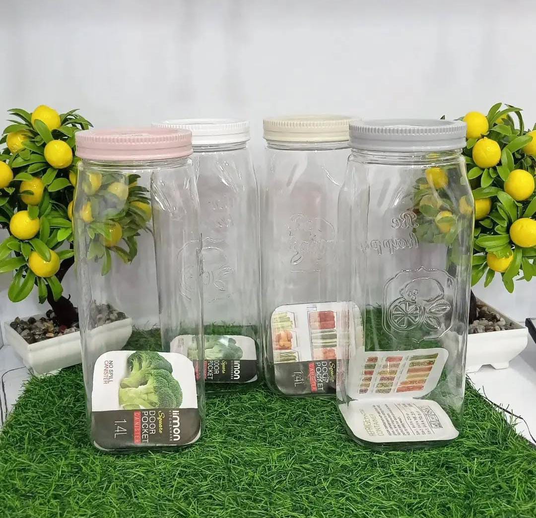Square Door Pocket Containers by Limon