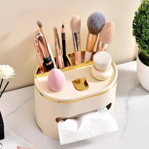 Glamora Cosmetic & Tissue Organizer